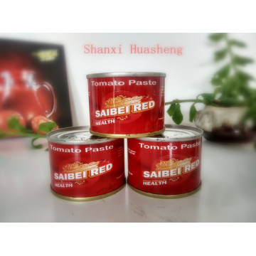 70g*50 14%-16% Tomato Paste